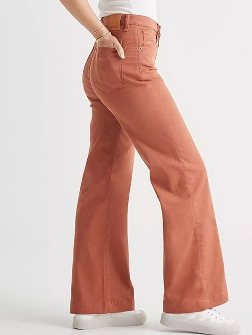 DU/ER Live Free HR Wide-Leg Pants (27)